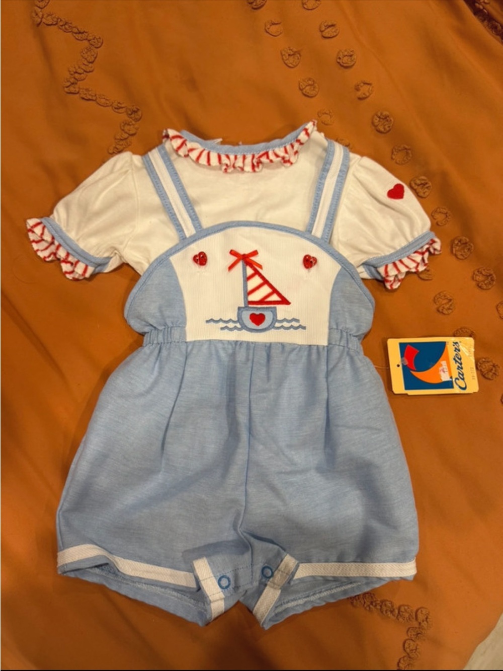 VTG NWT 80s/90s Carter's Outfit Bundle